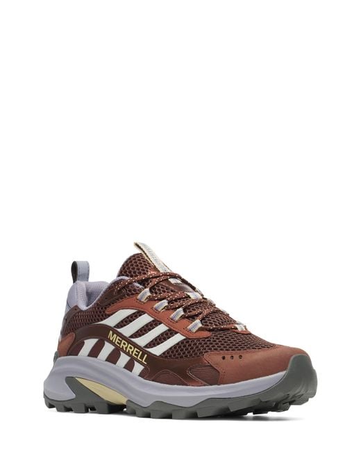 Merrell Brown Moab Speed 2 Vent Sneaker for men