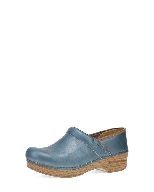 Dansko Blue Professional Clog