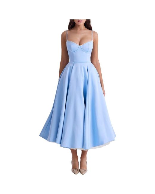 taffeta midi dress Quartet RD-11.20.24 blending progressive construction techniques Yours Women's Plus Size Style:EE01961BK