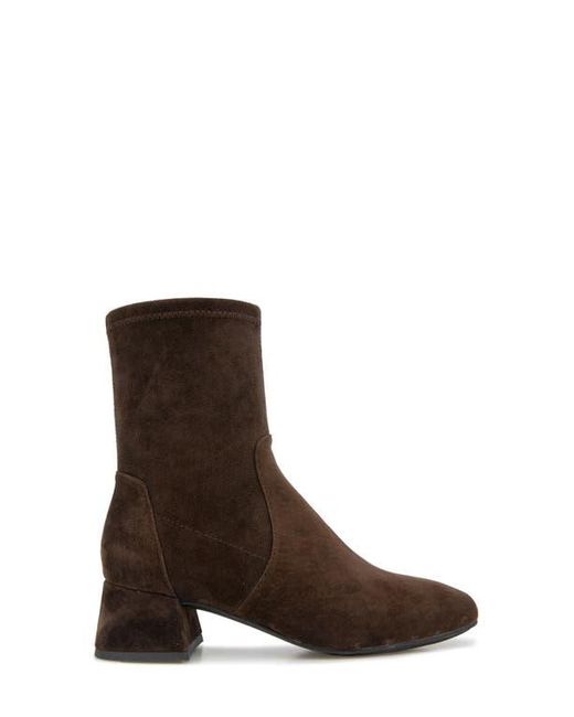 Gentle Souls Brown Elbert Block Heel Bootie