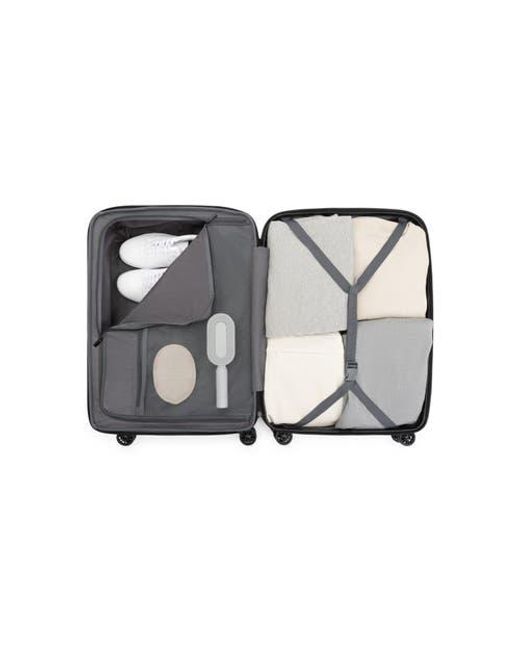 Bugatti Blue Singapore 2 Piece Hardside Luggage Set With Expansion