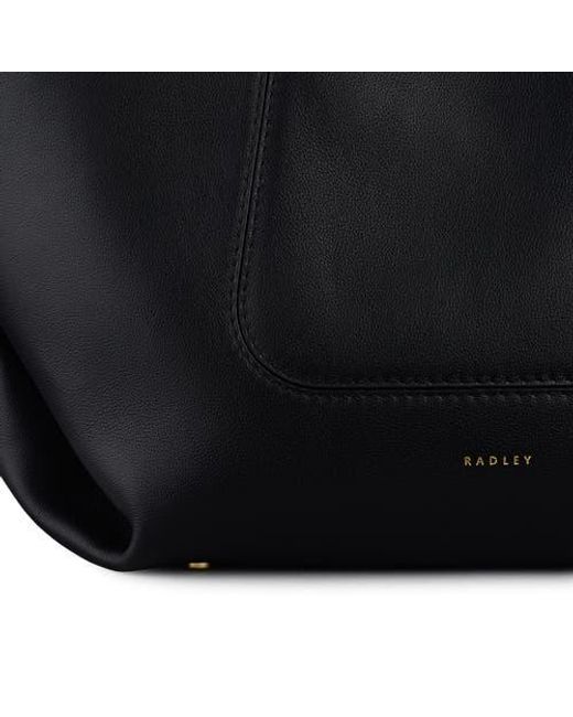 Radley Black The Compton Ziptop Shoulder Bag