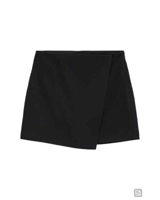 Vero Moda Black Melina Skort