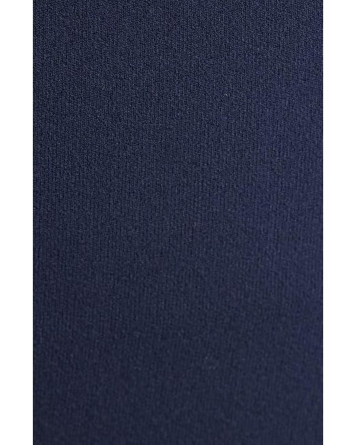 Zella Blue Studio Luxe High Waist Crop Leggings
