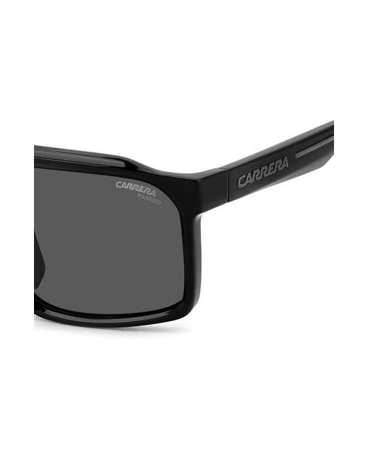 Carrera Gray C Sport 59Mm Rectangular Sunglasses for men
