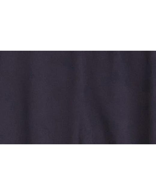Karen Kane Blue Drape Layered Asymmetric Tank