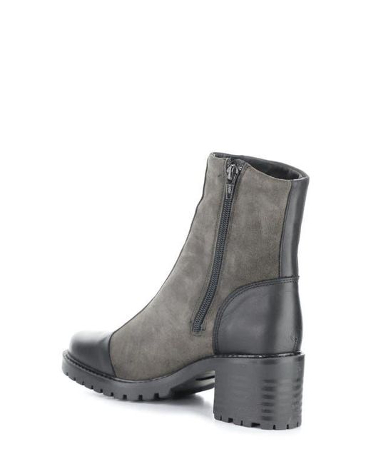 Bos. & Co. Gray Ingrid Waterproof Bootie
