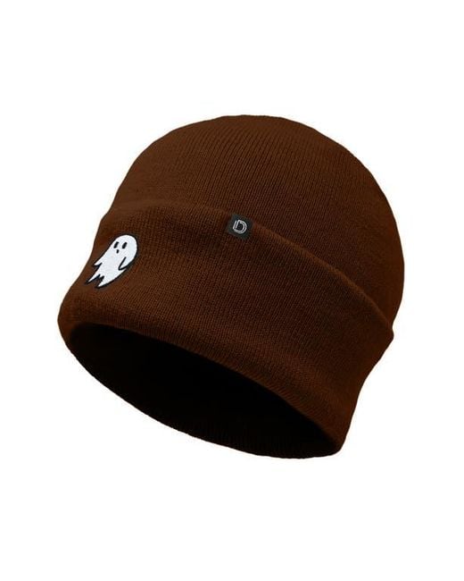 Alix Brown Ghost Beanie for men