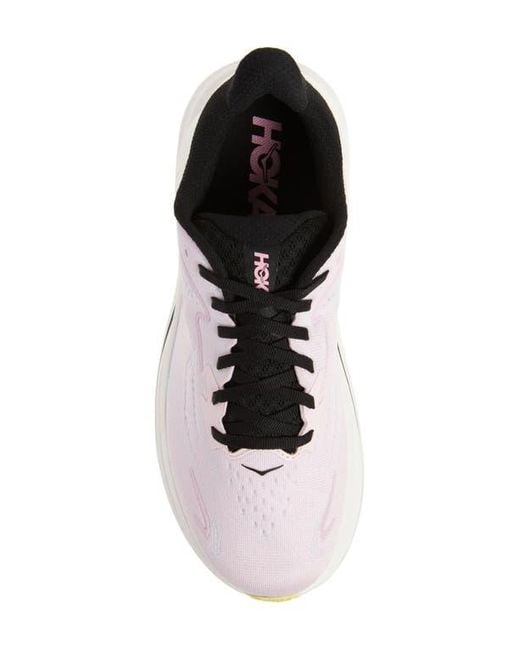 Hoka One One Pink Clifton 10 Running Shoe