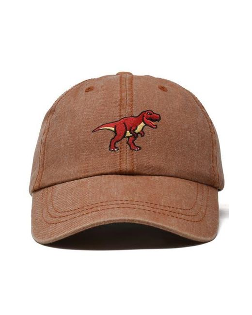Alix Brown T Rex Dad Cap for men