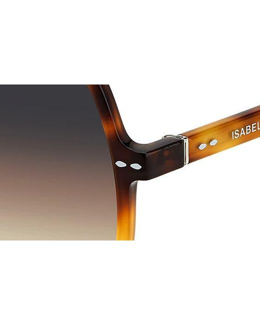 Isabel Marant Blue Square Sunglasses