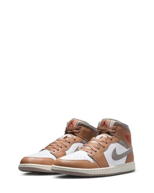 Nike Multicolor Air 1 Mid Sneaker for men