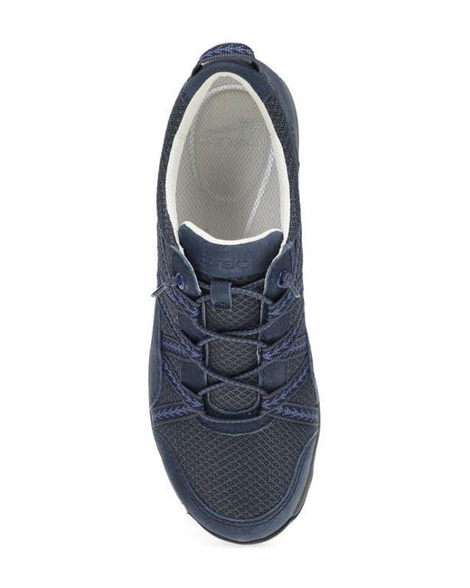 Dansko Blue Harlyn Sneaker