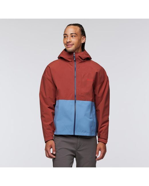 COTOPAXI Red Cielo Rain Jacket for men