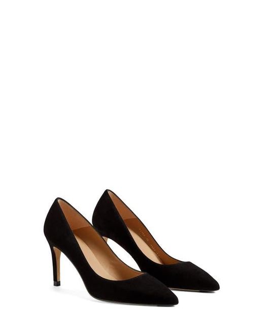L.K.Bennett Black Floret Pointed Toe Pump