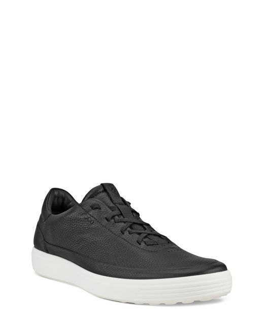 Ecco Black Soft 7 Sneaker for men