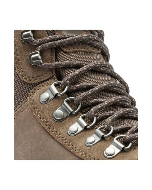 Sorel Brown Ankeny Ii Waterproof Hiking Boot for men