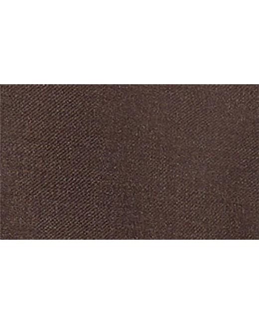 Loulou de Saison Brown Adler Pleated Virgin Wool Bermuda Shorts