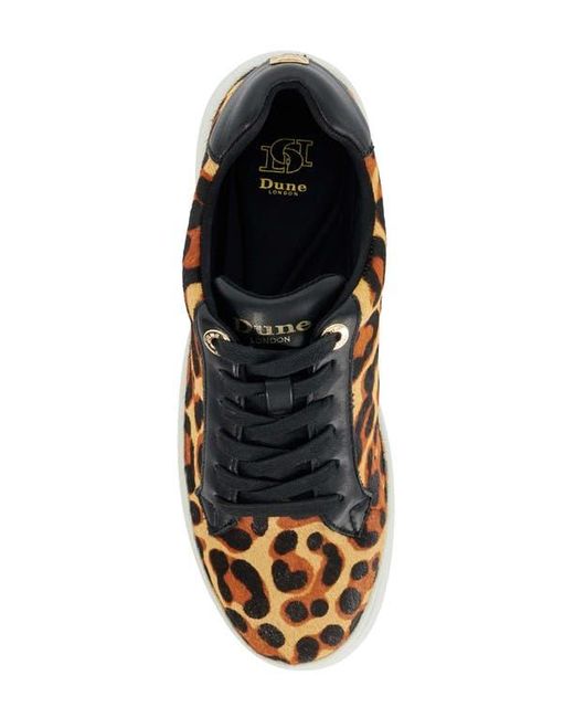 Dune White Episode Platform Sneaker