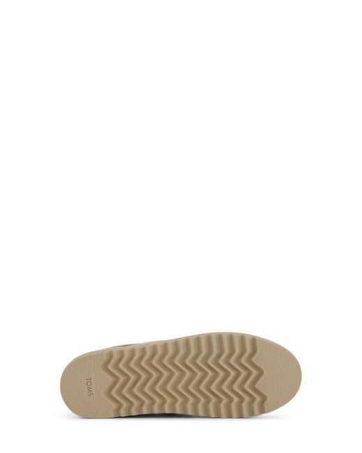 TOMS White Rea Platform Sneaker