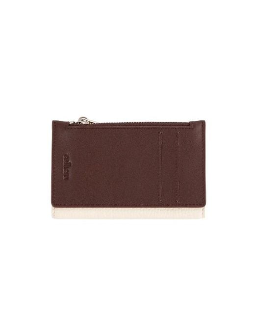 Esterah Brown Modular Leather Wallet