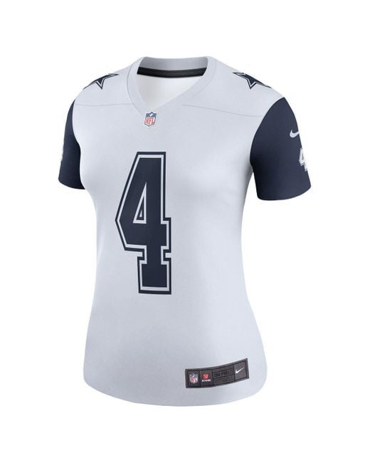 cowboys jersey color today