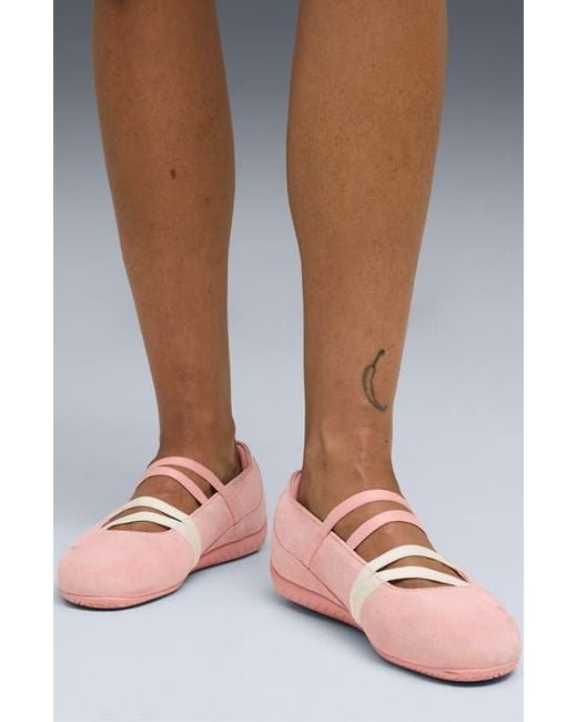 PUMA Pink Speedcat Ballet Python Ii Sneaker