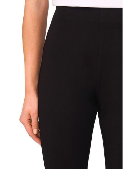 Halogen® Black Kick Flare Leg Pants