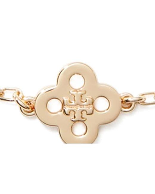 Tory Burch Metallic Forget Me Not Bracelet
