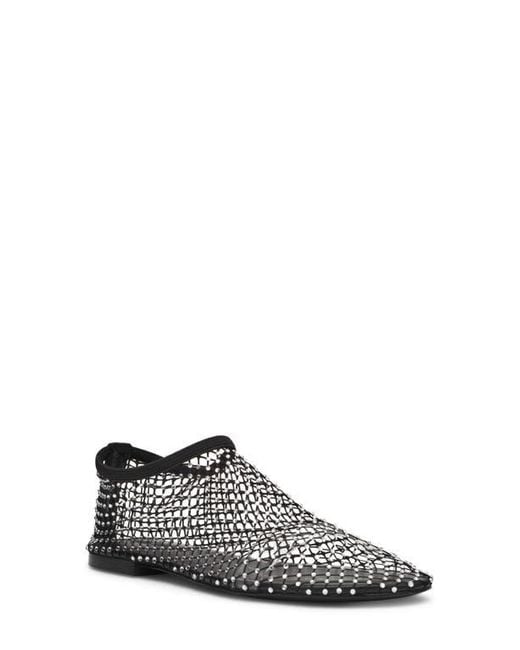 Steve Madden Black Mino Flat