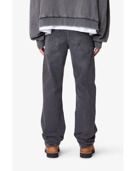 MNML Black Bootcut Jeans for men