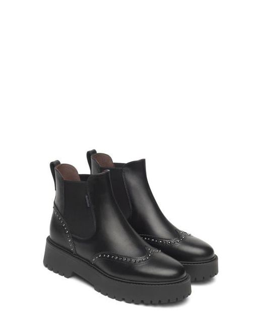 Nero Giardini Black Studded Chelsea Boot