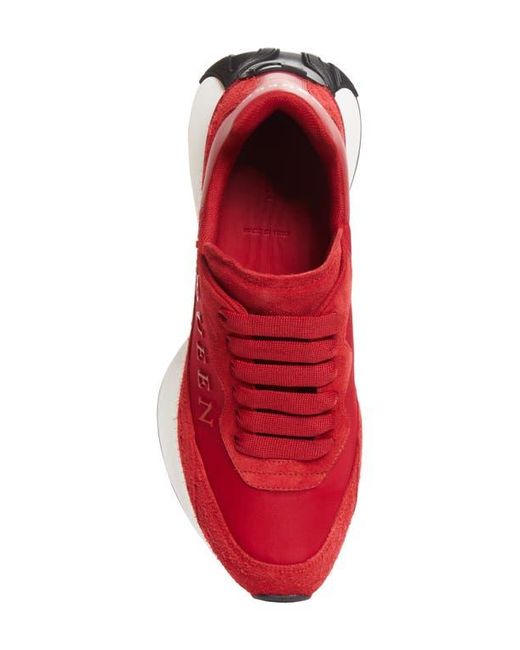 McQueen Red Sprint Runner Sneaker for men