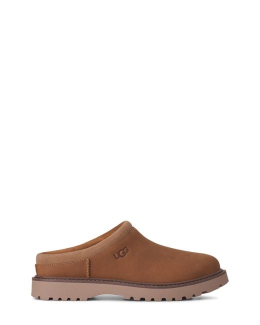 Ugg Brown Birch Clog for men