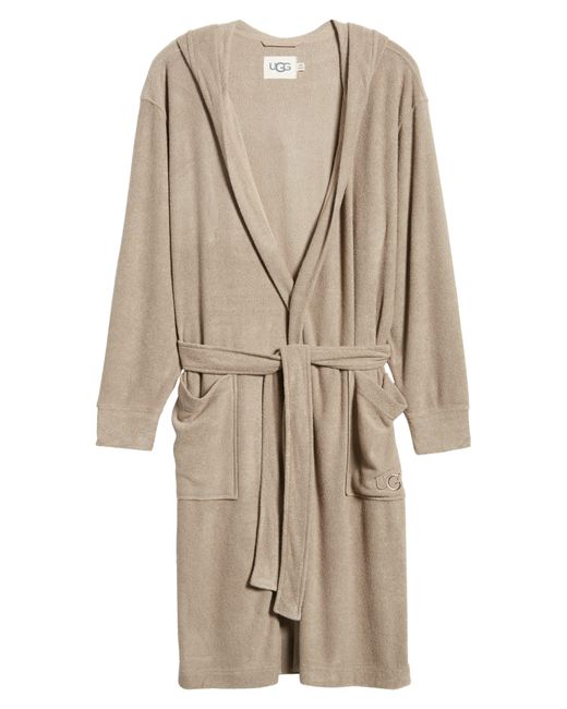 UGG ugg(r) Reyes Hooded Robe in Natural for Men Lyst