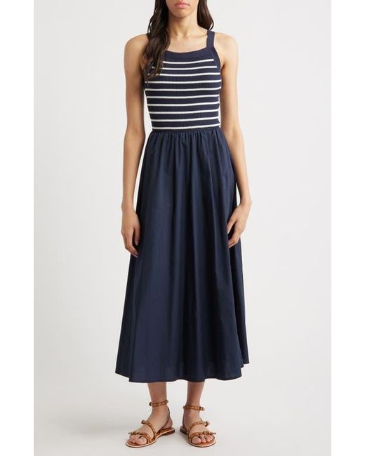 black midi dress with split Black Midi Dress Short Sleeve Side Split