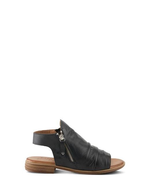 Spring Step Black Jalaya Sandal