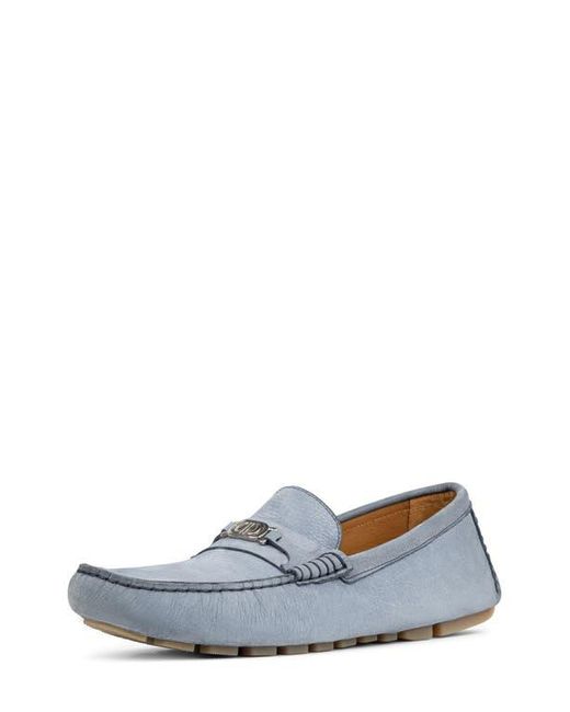 Donald J Pliner Blue Bodhi Bit Driving Shoe for men