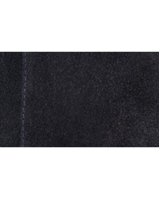 Aquatalia Blue Reeta Luxe Suede Bootie