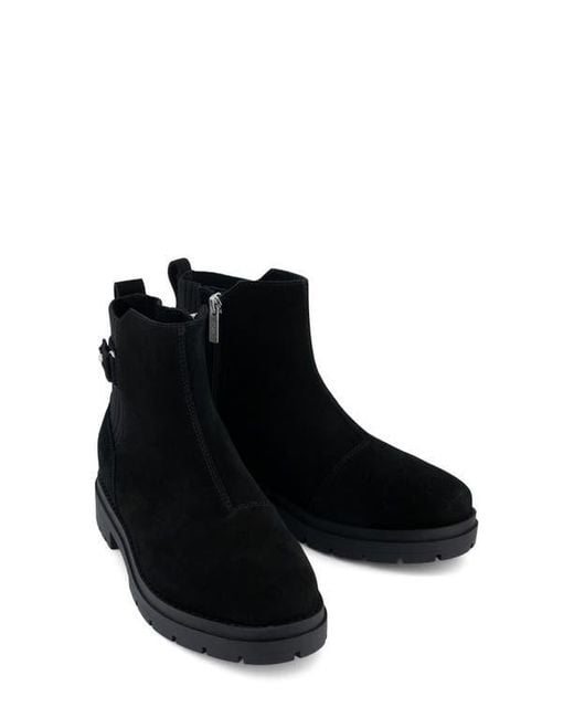 TOMS Black Astrid Short Boot