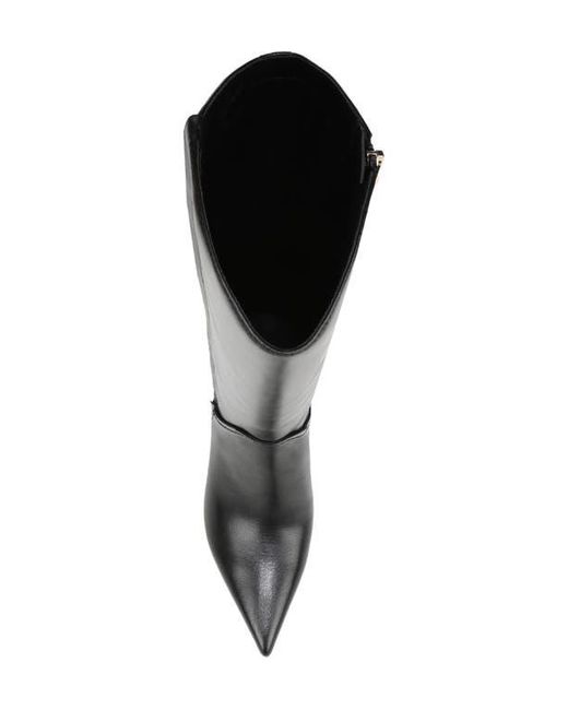 Naturalizer Black Emily Pointed Toe Knee High Boot