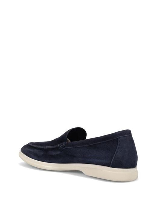 Ron White Blue Jakub Water Resistant Loafer for men