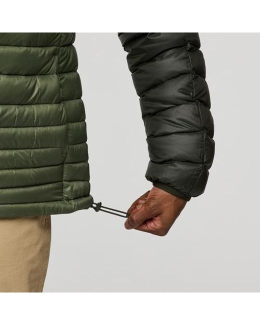 COTOPAXI Green Fuego Down Jacket for men