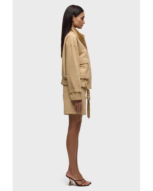 Hudson Natural Relaxed Utility Jacket