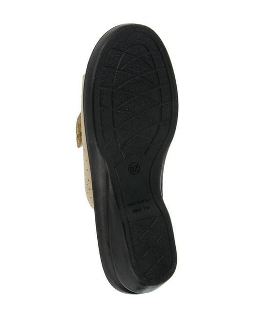 Flexus by Spring Step Multicolor Kea Slide Sandal