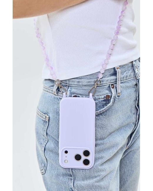 Cordée Cases White Cairo Phone Strap Set
