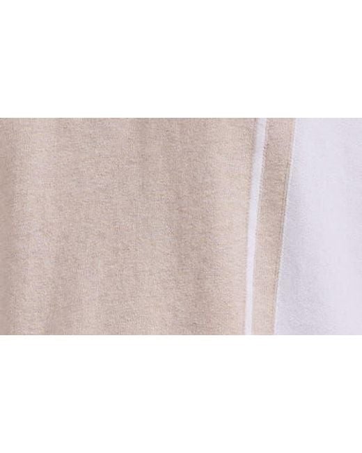 Bugatchi Multicolor Quarter Zip Polo Sweater for men