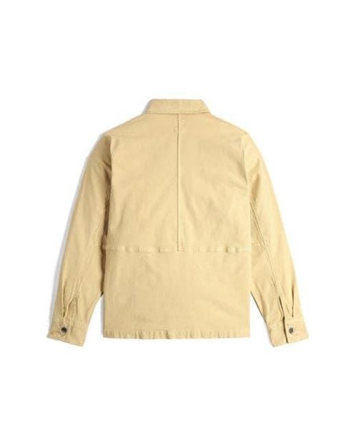 Topo Natural Utility Jacket for men