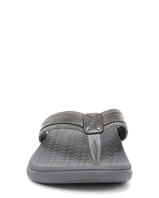 Vionic Gray Tide 2.0 Flip Flop