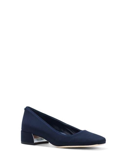 Donald J Pliner Blue Drew Pump